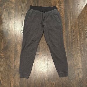 Lululemon Athletica Gray Jogger Sweatpants